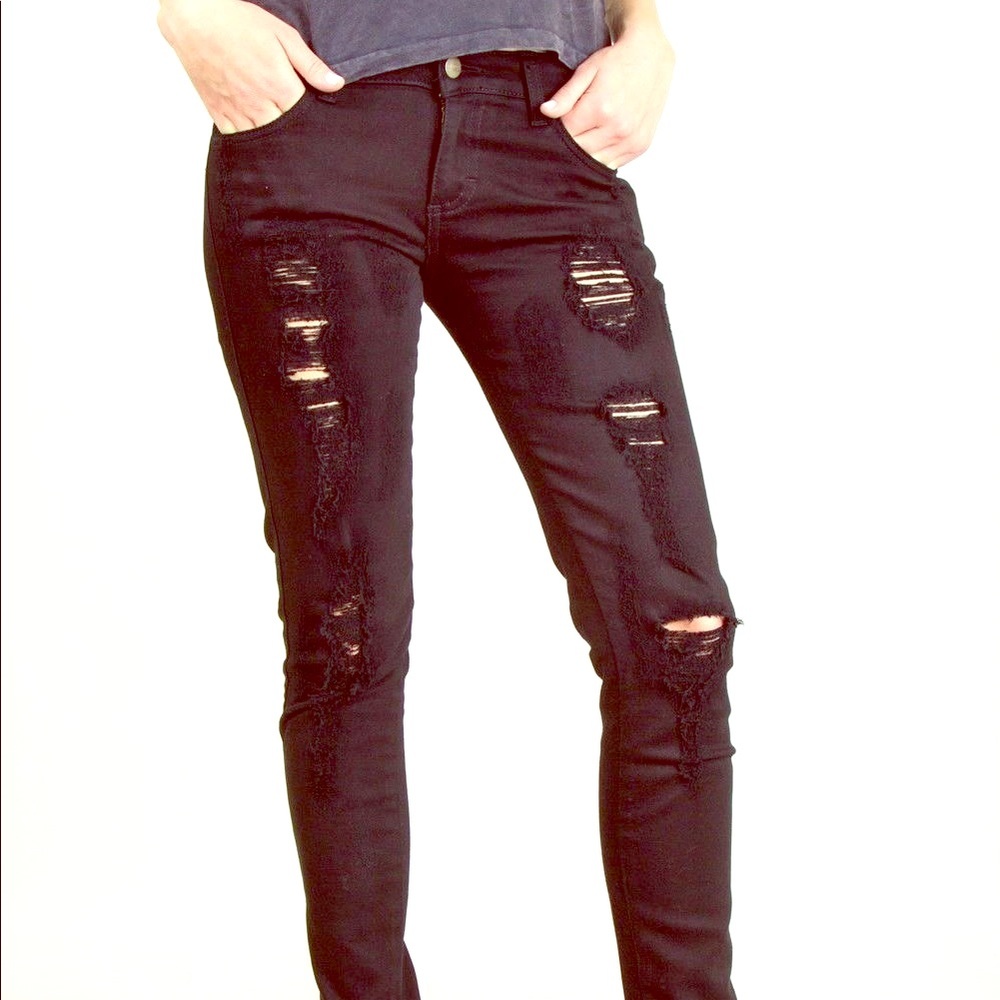 Siwy Hannah contoured slim crop jeans sz 23
